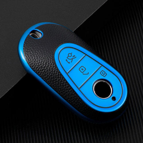 For Benz 3 button TPU protective key case, please choose the color