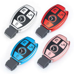 For Benz 3 button TPU protective key case, please choose the color