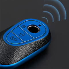 For Benz 3 button TPU protective key case, please choose the color