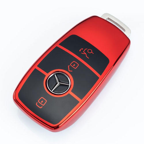 For Benz 3 button TPU protective key case, please choose the color