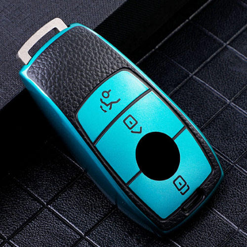 For Benz 3 button TPU protective key case, please choose the color