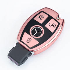 For Benz 3 button TPU protective key case, please choose the color