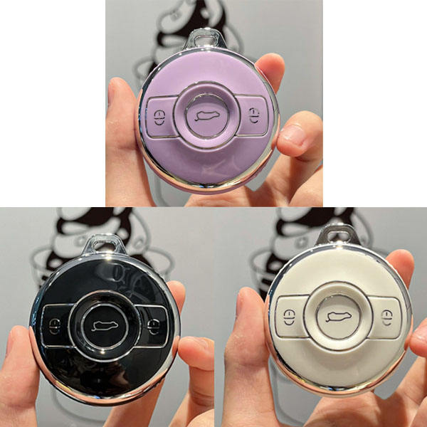 For Benz 3 button TPU protective key case, please choose the color