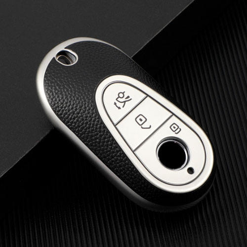 For Benz 3 button TPU protective key case, please choose the color