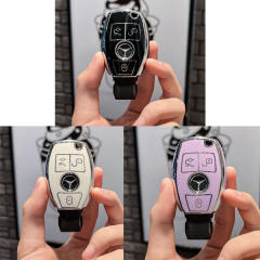 For Benz 3 button TPU protective key case, please choose the color