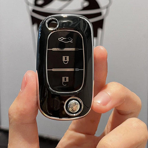 For Benz 3 button TPU protective key case, please choose the color