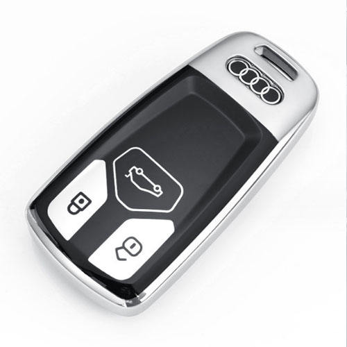 For Audi 3 button TPU protective key case, please choose the color