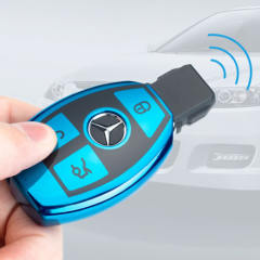For Benz 3 button TPU protective key case, please choose the color