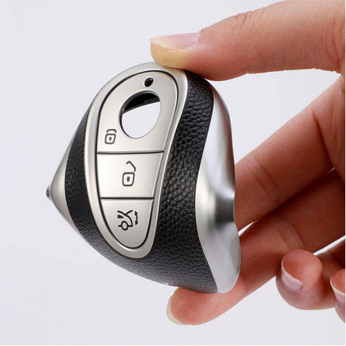 For Benz 3 button TPU protective key case, please choose the color