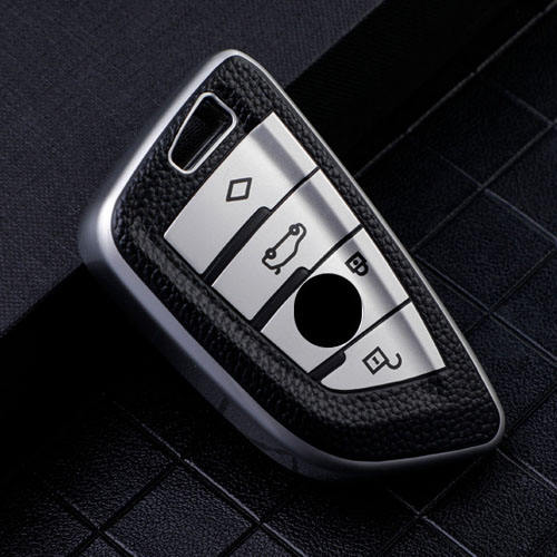 For Bmw 4 button TPU protective key case, please choose the color