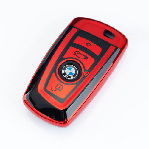 For Bmw 4 button TPU protective key case, please choose the color