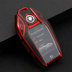 For Bmw TPU protective key case, please choose the color