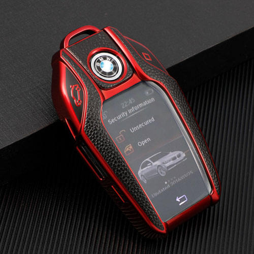For Bmw TPU protective key case, please choose the color
