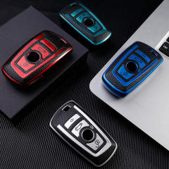 For Bmw 4 button TPU protective key case, please choose the color