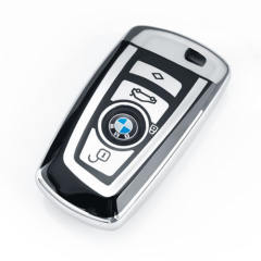 For Bmw 4 button TPU protective key case, please choose the color