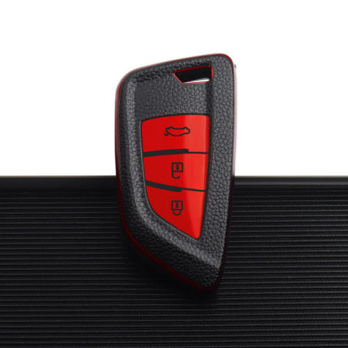 For Bmw 3 button TPU protective key case, please choose the color