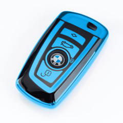 For Bmw 4 button TPU protective key case, please choose the color