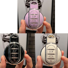 For Bmw 3 button TPU protective key case, please choose the color