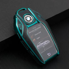 For Bmw TPU protective key case, please choose the color