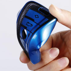 For Bmw 4 button TPU protective key case, please choose the color