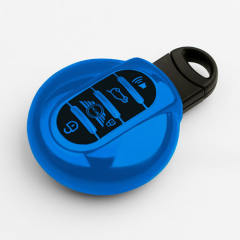 For Bmw 4 button TPU protective key case, please choose the color