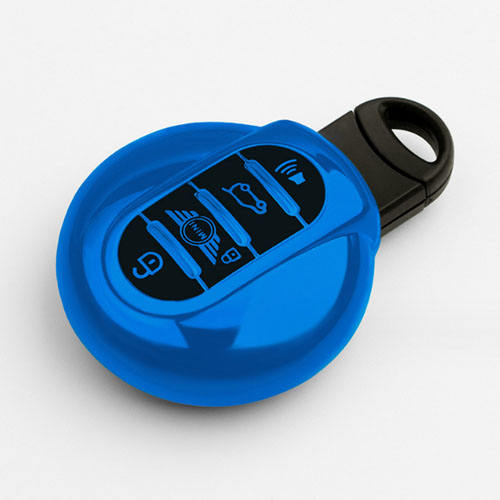 For Bmw 4 button TPU protective key case, please choose the color