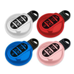 For Bmw 4 button TPU protective key case, please choose the color