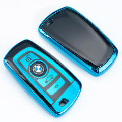 For Bmw 4 button TPU protective key case, please choose the color