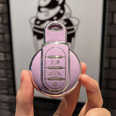 For Bmw 3 button TPU protective key case, please choose the color