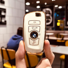 For BMW TPU protective key case, please choose the model (A/B/C/D)