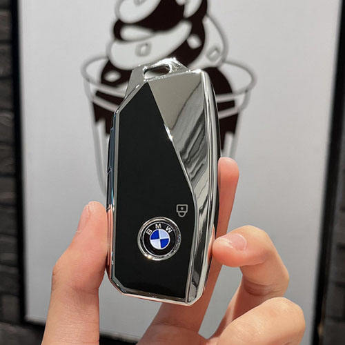 For Bmw 3 button TPU protective key case, please choose the color