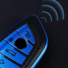 For Bmw 4 button TPU protective key case, please choose the color