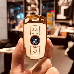 For BMW TPU protective key case, please choose the model (A/B/C/D)