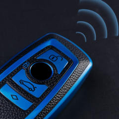 For Bmw 4 button TPU protective key case, please choose the color