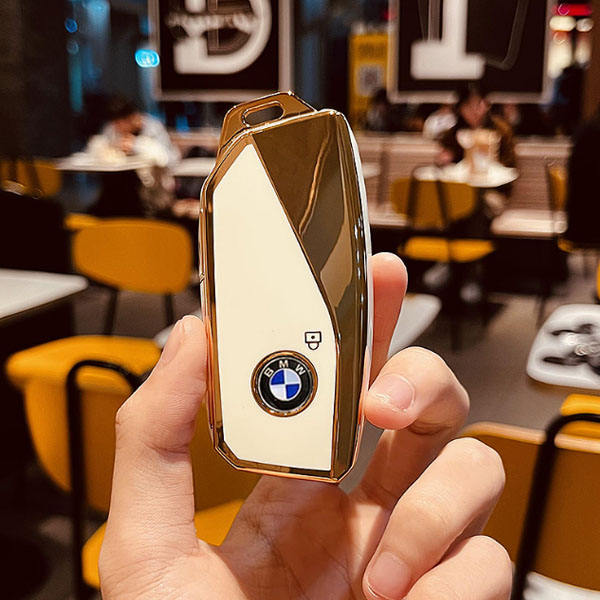 For Bmw 3 button TPU protective key case