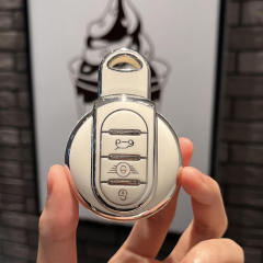 For Bmw 3 button TPU protective key case, please choose the color