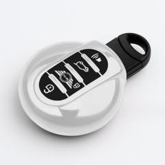 For Bmw 4 button TPU protective key case, please choose the color