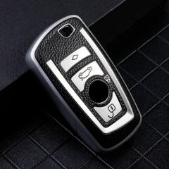 For Bmw 4 button TPU protective key case, please choose the color