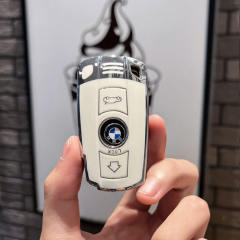 For Bmw 3 button TPU protective key case, please choose the color