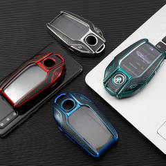 For Bmw TPU protective key case, please choose the color