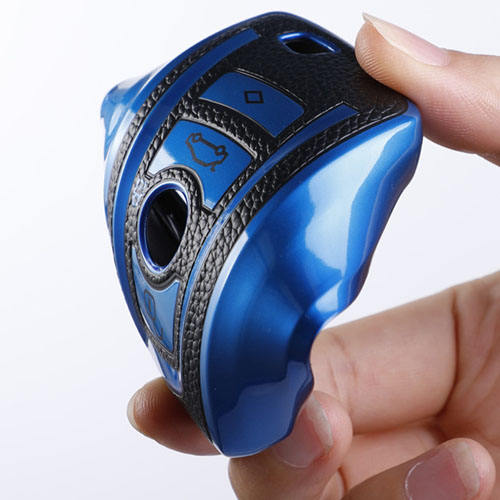 For Bmw 4 button TPU protective key case, please choose the color