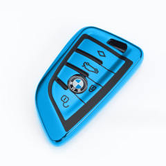 For Bmw 4 button TPU protective key case, please choose the color
