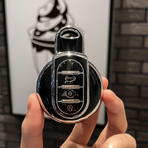 For Bmw 3 button TPU protective key case, please choose the color