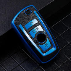 For Bmw 4 button TPU protective key case, please choose the color