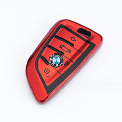 For Bmw 4 button TPU protective key case, please choose the color