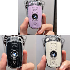 For Bmw 3 button TPU protective key case, please choose the color