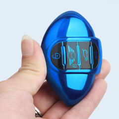 For Bmw 4 button TPU protective key case, please choose the color