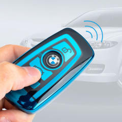 For Bmw 4 button TPU protective key case, please choose the color