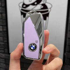 For Bmw 3 button TPU protective key case, please choose the color