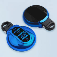 For Bmw 4 button TPU protective key case, please choose the color
